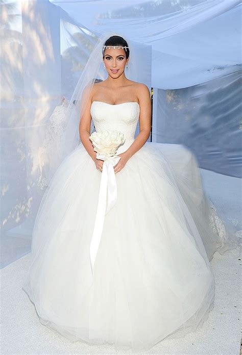 kim kardashian wedding dress designer.